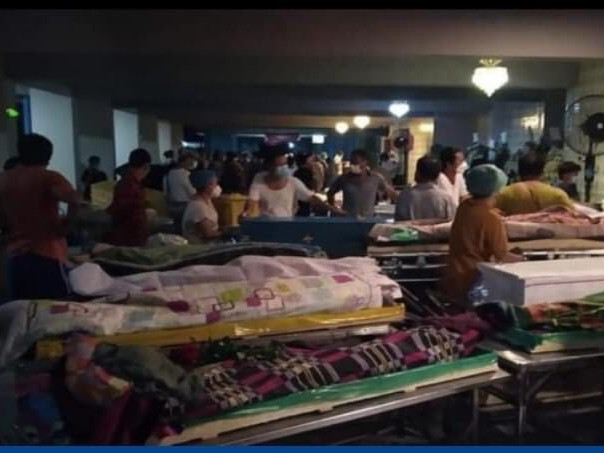 सैन्य कु र कोरोना भाइरसको दोहोरो मारमा बर्मेलीहरू : न सेनाले बोल्न दिन्छ, न कोरोनाको उपचार